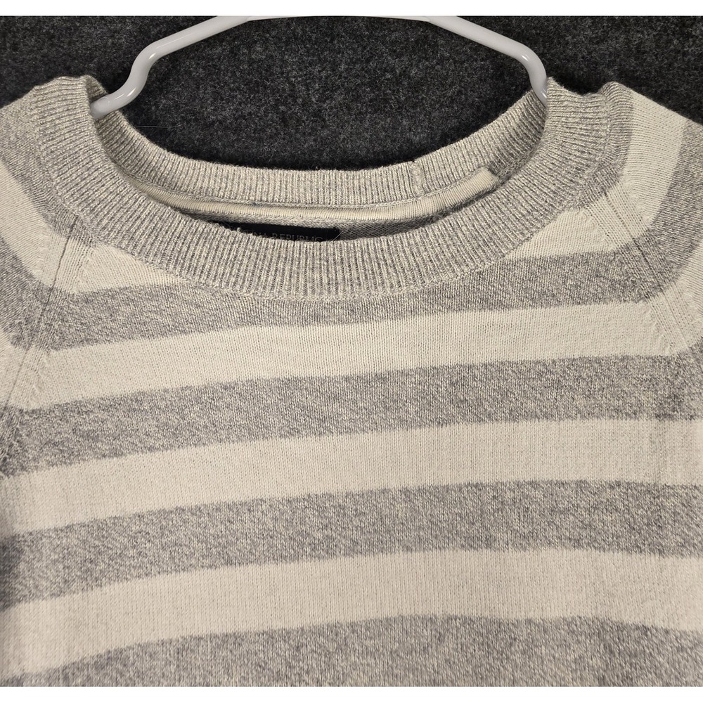 Banana Republic Mens Cotton Cashmere Striped Crewneck Sweater Size M - Picture 2 of 10